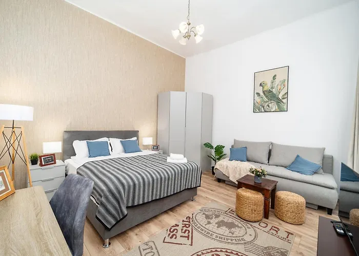 Arad Central Park Studio - By Openhouse Apartments